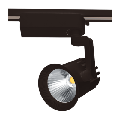 SKY TL5016 COB TRAČNI REFLEKTOR 30W 6400K 60° CRNI