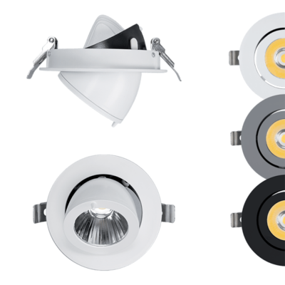 TL190 COB TRAČNI REFLEKTOR 30W 220-240V 4000K 24° CRN