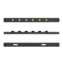 EL-US02 ULTRA SLIM MAGN. LED 48V 6W 3000K BLACK