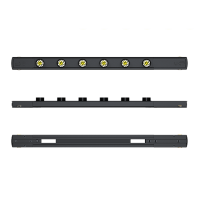 EL-US02 ULTRA SLIM MAGN. LED 48V 6W 4000K BLACK