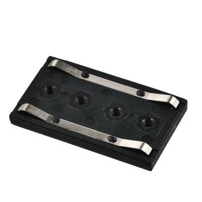 EL-IC I-CONNECTOR FOR ULTRA SLIM MAGN. RAIL BLACK