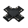 EL-XC X-CONNECTOR FOR ULTRA SLIM MAGN. RAIL BLACK