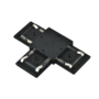 EL-TC T-CONNECTOR FOR ULTRA SLIM MAGN. RAIL BLACK