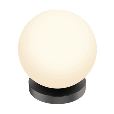 ADAM STOLNA LAMPA 3W CRNA DIMABILNA + BATTERIJA