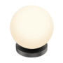 ADAM STOLNA LAMPA 3W CRNA DIMABILNA + BATTERIJA