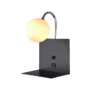 BETTY ZIDNA SVETILJKA 1xG9 SA USB CRNA
