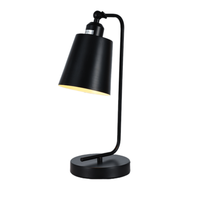 DEREK STOLNA LAMPA 1xE27 CRNA