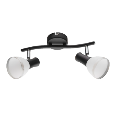 EDDY SPOT 2XE14 CRNA