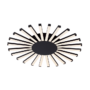 JOSEY LUSTER LED 96W / 3000K D575XH50mm CRN