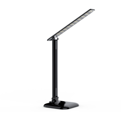 LED STOLNA SVJETILJKA DIMABLINA 9W 4000K CRNA