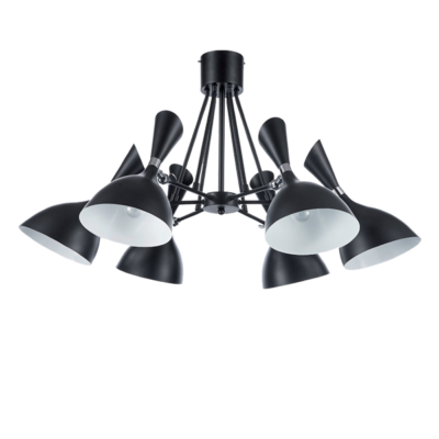 MORGAN LUSTER 6XE14 CRNA