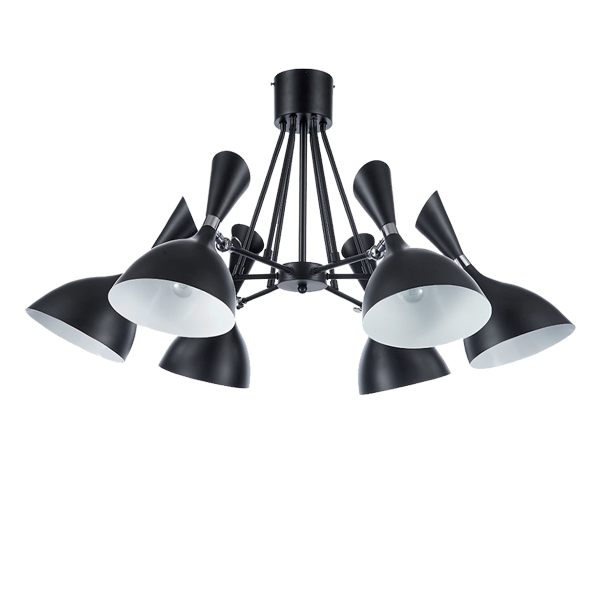 MORGAN LUSTER 6XE14 CRNA