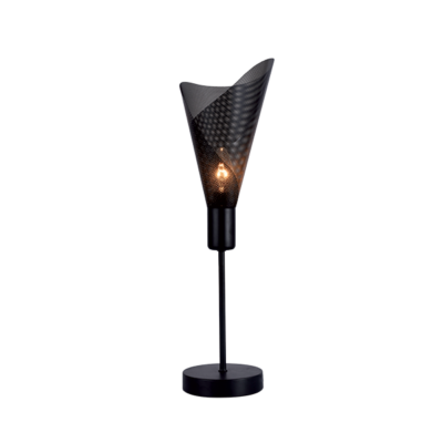 PARIS STOLNA LAMPA 1XE14 CRNA