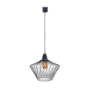 SALVA VISILICA 1xE27 CRNA