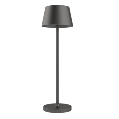 SONIA STOLNA LAMPA 3W CRNA S DIMMER E BATTERIA