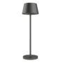 SONIA STOLNA LAMPA 3W CRNA S DIMMER E BATTERIA