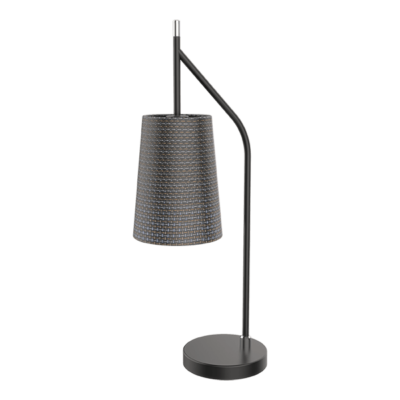THERA STOLNA LAMPA 1XE14 CRNA/KROM