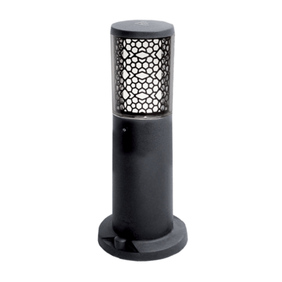 CARLO DECO LED VRTNA SVJETILJKA 6W CCT 4000K IP55 400mm CRNA