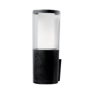 CARLO LED VRTNA ZIDNA SVJETILJKA 6W CCT 4000K IP55 CRNA