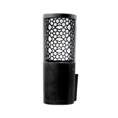 CARLO DECO LED VRTNA ZIDNA SVJETILJKA 6W CCT 4000K IP55 CRNA