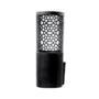 CARLO DECO LED VRTNA ZIDNA SVJETILJKA 6W CCT 4000K IP55 CRNA