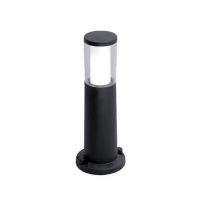 CARLO LED VRTNA SVJETILJKA 6W CCT 4000K IP55 400mm CRNA