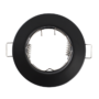 RECESSED DOWNLIGHT SA-50R BLACK, FIXED