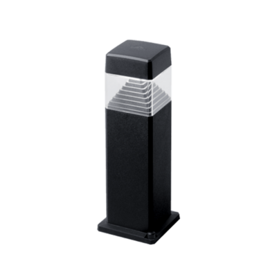 ESTER LED VRTNA SVJETILJKA 10W 4000K IP55 480mm CRNA