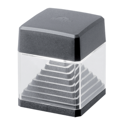 ESTER LED VRTNA ZIDNA SVJETILJKA 10W 4000K IP55 CRNA
