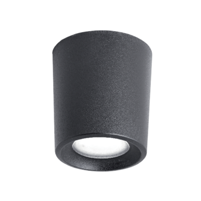 LIVIA 90 LED STROPNA SVJETILJKA 6W CCT IP55 CRNA