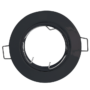 RECESSED DOWNLIGHT SA-51R BLACK, MOVABLE