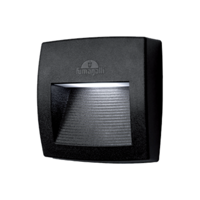 LORENZA 150 LED ZIDNA SVJETILJKA 3.5W CCT  IP55 CRNA