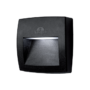 LORENZA 150 LED ZIDNA SVJETILJKA 3.5W CCT  IP55 CRNA