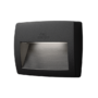 LORENZA 190 LED ZIDNA SVJETILJKA 7.5W CCT 4000K IP55 CRNA