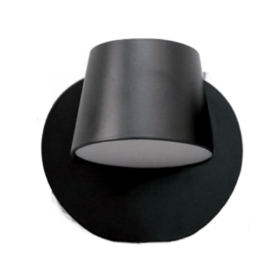 MALIA LED ZIDNA SVETILJKA 1X12W 4200K CRNA