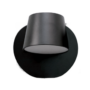 MALIA LED ZIDNA SVETILJKA 1X12W 4200K CRNA