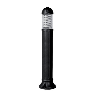 SAURO VRTNA SVJETILJKA E27 H1100 IP55 CRNA