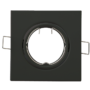 RECESSED DOWNLIGHT SA-51S BLACK, MOVABLE