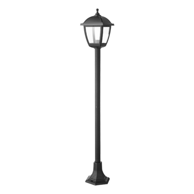 PAUL LANTERNA VRTNA 1XE27 BLACK H1231 IP44