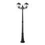 PAUL LANTERNA VRTNA 2XE27 BLACK H2174 IP44