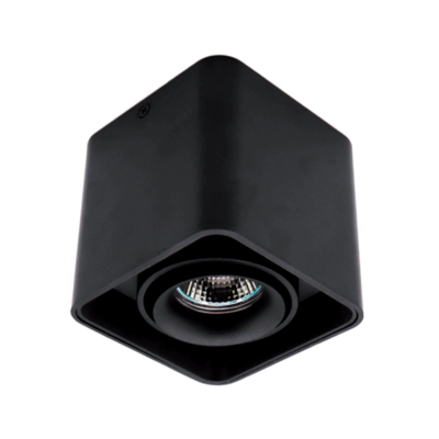 DL-044 JEDNOSTRUKA KVADRAT NADGRADNA CRNA