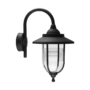 JEREMY LANTERN DOLJE 1XE27 CRNA IP44