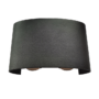 LED WALL LAMP 4X1W 4000K IP54 BLACK