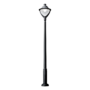 BEPPE LED VRTNA SVJETILJKA 50W 4000K CRNA