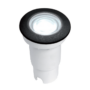 ALDO LED PODNA UGRADNA SVJETILJKA 1.7W 4000K IP67 CRNA
