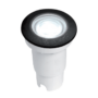 CECI 90 LED PODNA UGRADNA SVJETILJKA 3.5W 4000K IP67 CRNA