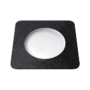 CECI 90 SQ LED PODNA UGRADNA SVJETILJKA 6W CCT IP67 CRNA