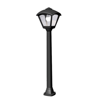 DARIO 250 LED GARDEN FIXTURE 8.5W CCT IP55 BLACK