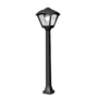 DARIO 250 LED GARDEN FIXTURE 8.5W CCT IP55 BLACK