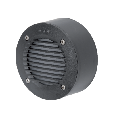 EXTRALETI 100RGR LED STENSKA SVETILKA 3W CCT IP66 CRNA